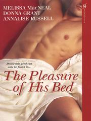 Cover of: The Pleasure of His Bed