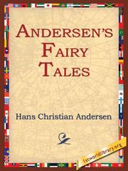 Cover of: Andersen's Fairy Tales by 