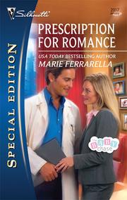 Cover of: Prescription for Romance by 