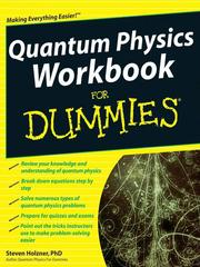 Cover of: Quantum Physics Workbook For Dummies by 
