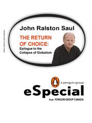 Cover of: The Return Of Choice: Epilogue To The Collapse Of Globalism | 