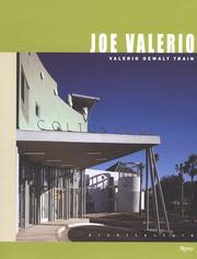 Cover of: Joe Valerio by Joseph M. Valerio, Joe Valerio, Malcolm Holzman, Joe Valerio, Malcolm Holzman