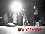 Cover of: New York noir by William Hannigan