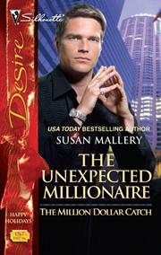 Cover of: The Unexpected Millionaire