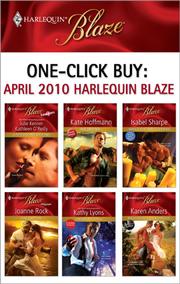 One-Click Buy: April 2010 Harlequin Blaze