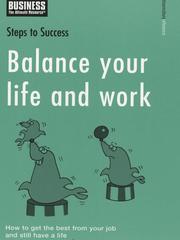 Balance Your Life and Work