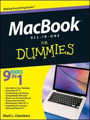 Cover of: MacBook All-in-One For Dummies