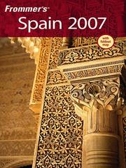 Frommer's Spain 2007