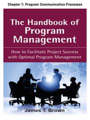 Cover of: Program Communication Processes | 