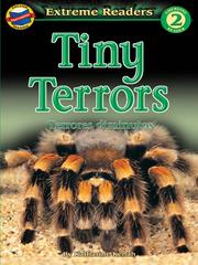Cover of: Tiny Terrors/Terrores diminutos by 