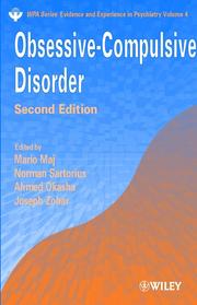 Cover of: Obsessive-Compulsive Disorder