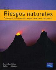 Cover of: Riesgos Naturales