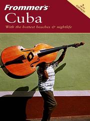 Cover of: Frommer's Cuba