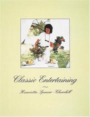 Cover of: Classic Entertaining