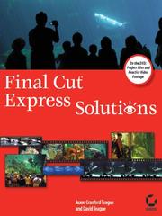 Cover of: Final CutExpress Solutions