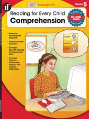 Cover of: Comprehension, Grade 5 | 