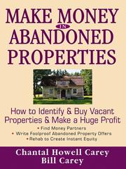 Cover of: Make Money in Abandoned Properties