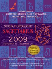Cover of: Sagittarius by 