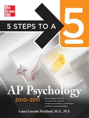 Cover of: AP Psychology, 2010-2011 Edition
