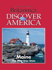 Cover of: Maine: The Pine Tree State