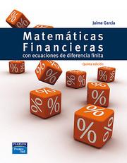 Cover of: Matematicas Financieras