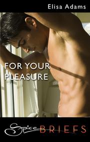 Cover of: For Your Pleasure
