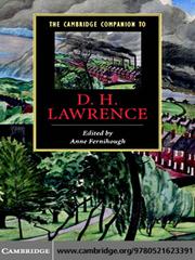 Cover of: The Cambridge Companion to D. H. Lawrence