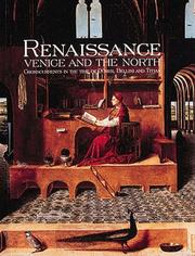 Cover of: Renaissance Venice and the North: crosscurrents in the time of Bellini, Dürer, and Titian