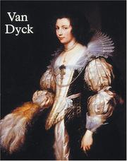 Cover of: Van Dyck, 1599-1641