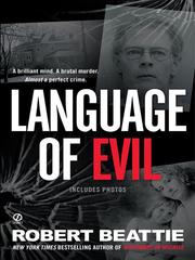 Cover of: Language of Evil