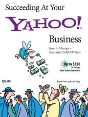Cover of: Succeeding At Your Yahoo! Business