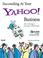 Cover of: Succeeding At Your Yahoo! Business