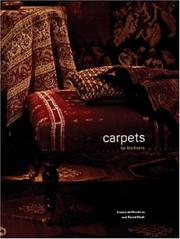 Cover of: Carpets for the home