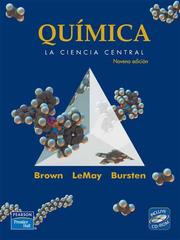 Cover of: Quimica La Ciencia Central by 
