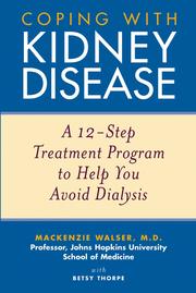 Cover of: Coping with Kidney Disease | 