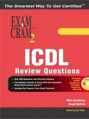 Cover of: ICDL Review Exercises Exam Cram 2