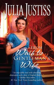 Cover of: From Waif to Gentleman's Wife by 