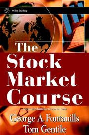 Cover of: The Stock Market Course by 