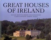 Cover of: Great Houses of Ireland