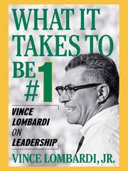 Cover of: What It Takes to Be #1 by 