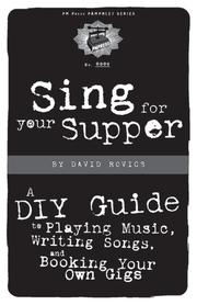 Cover of: Sing For Your Supper by 