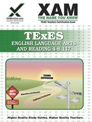 Cover of: TExES English Lang-Arts and Reading 4-8 117