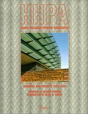 Cover of: Hardy Holzman Pfeiffer Associates: buildings and projects 1992-1998