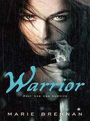 Front cover of Warrior by Marie Brennan