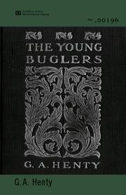 Cover of: The Young Buglers by 