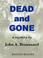 Cover of: Dead and Gone