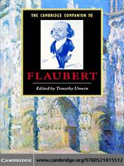 Cover of: The Cambridge Companion to Flaubert