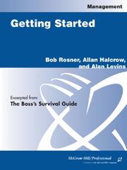 Cover of: Getting Started