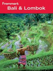 Cover of: Frommer's? Bali & Lombok
