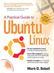 Cover of: A Practical Guide to Ubuntu Linux® by 